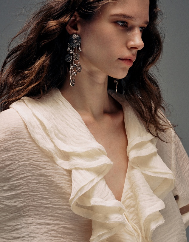 M.N.G - Lampone Blouse