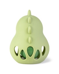 Tiger Tribe - Silicone Rattle - Dino