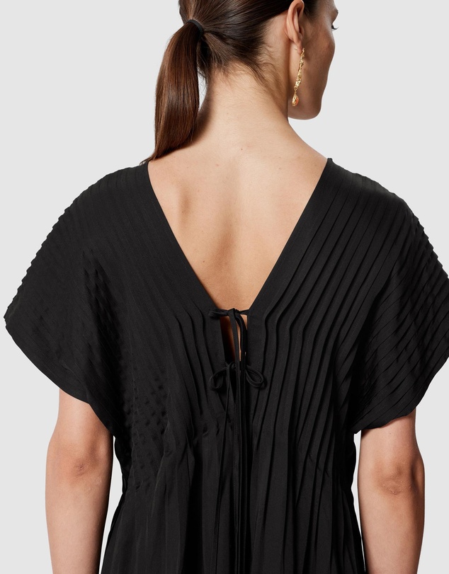 & Other Stories - Pleated Dolman Midi Dress