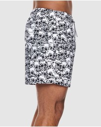 Boardies - Boardies Skulls Mid Length Swim Shorts