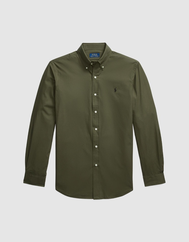 Polo Ralph Lauren - ICONIC EXCLUSIVE - Custom Fit Stretch Poplin Shirt