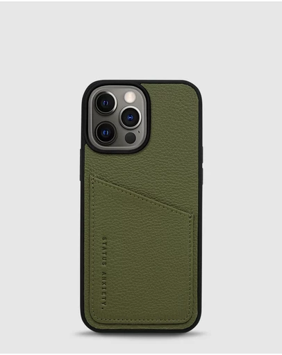 Status Anxiety - Who's Who Case - iPhone 16 Pro Max