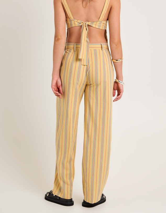 Subtitled - Jemimah Linen Trousers