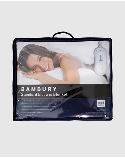 Bambury - Standard Electric Blanket