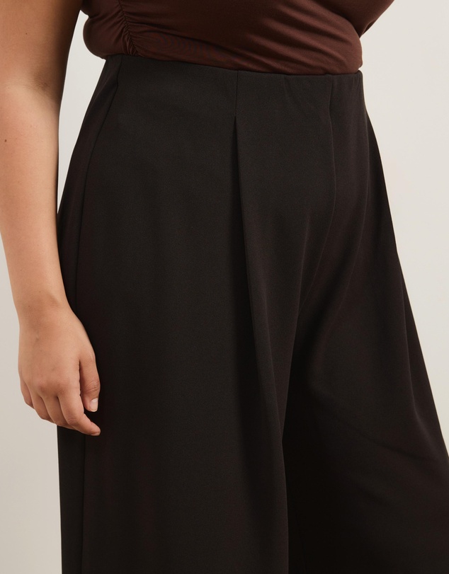 Atmos&Here Curvy - Gwen Pleated Palazzo Pants