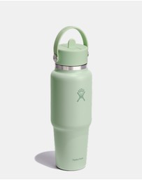 Hydro Flask - 32 Oz Wide Flex Straw Travel Bottle