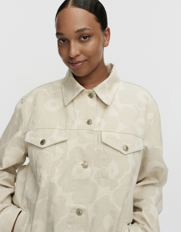 Marimekko - Maridenim Murros Unikko Coat