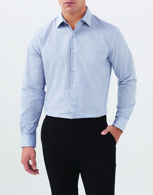Van Heusen - Geometric Print Shirt