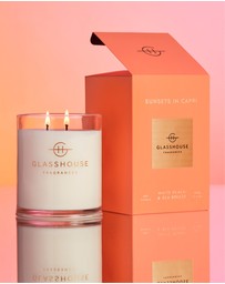 Glasshouse Fragrances - Sunsets In Capri 380g Soy Candle