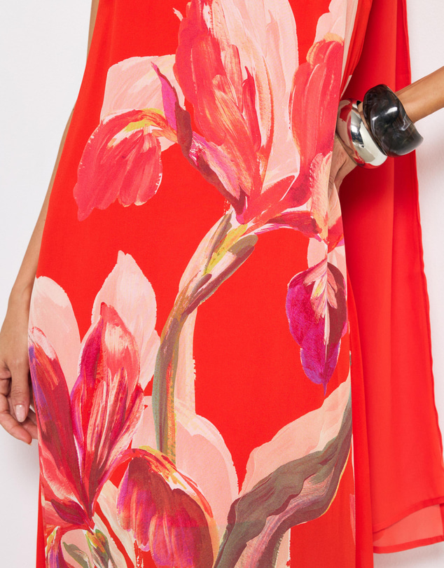 AERE - Rosalee Maxi Dress
