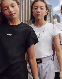 DKNY - Short Sleeved Dress - Kids-Teens