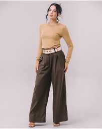 Youmsara - The Amberwood Long Sleeve Tee