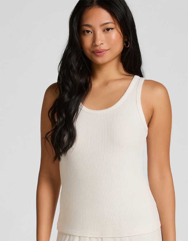 Hunkemoller - Brushed Rib Jersey Singlet