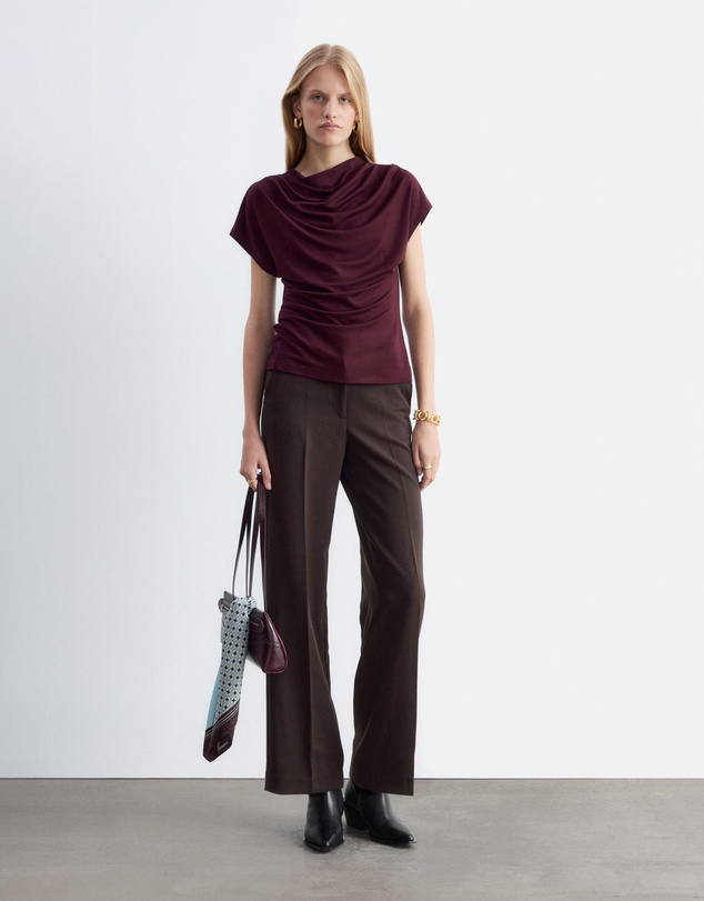 & Other Stories - Wide Press-Crease Trousers