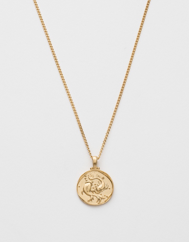 Kirstin Ash - Pisces Zodiac Necklace