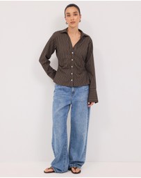 Calli - Jemah Stripe Shirt