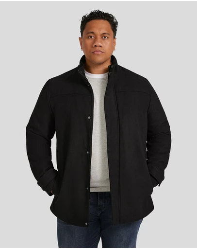 Johnny Bigg - Riley Wool Blend Car Coat