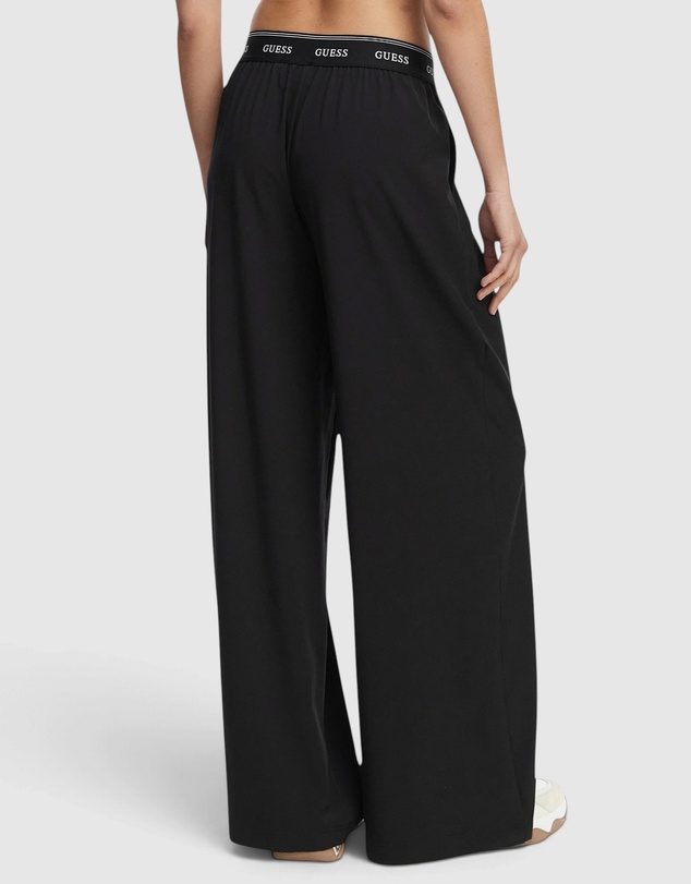 GUESS - Mid-Rise Selene Wide Leg Pants