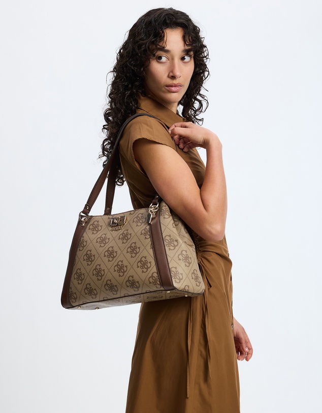 GUESS - Karnilla Logo Girlfriend Carryall