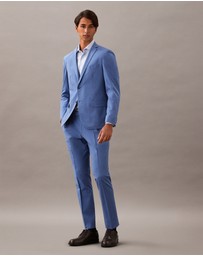 Calvin Klein - Plain Marle Suit Jacket