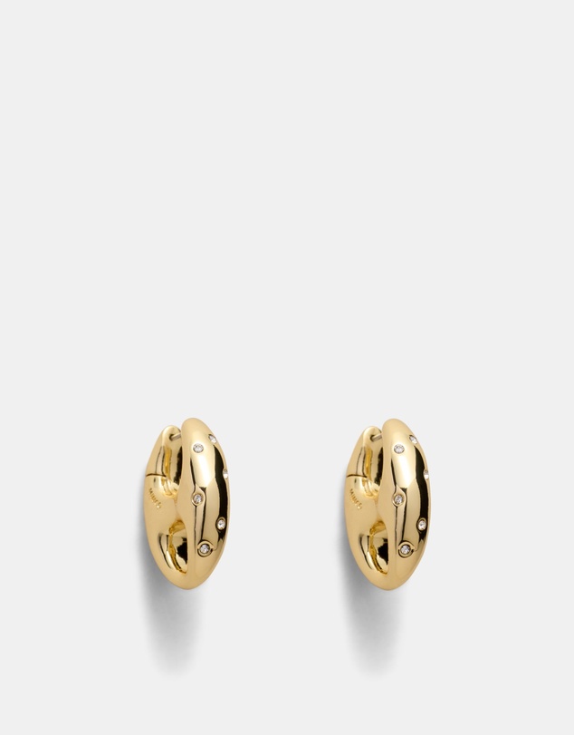 MIMCO - Marina Huggie Earrings
