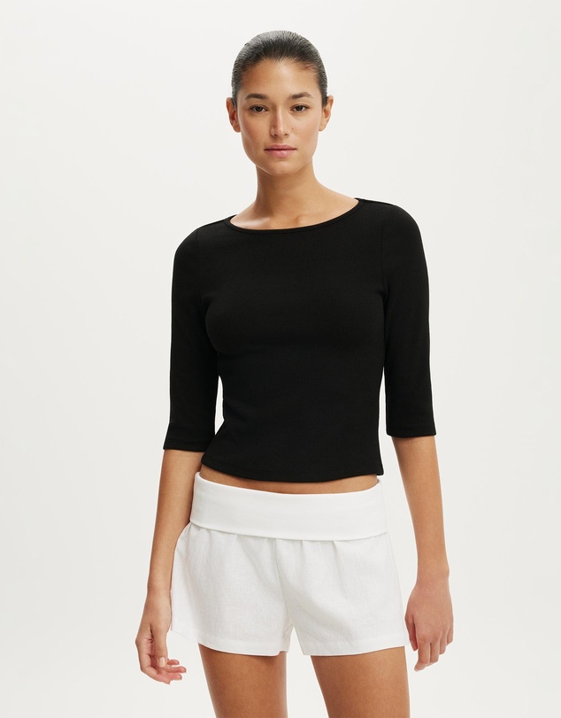 Cotton On - Haven Fold Over Short