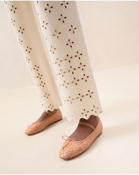 Loeffler Randall - Leonie Soft Ballet Flats