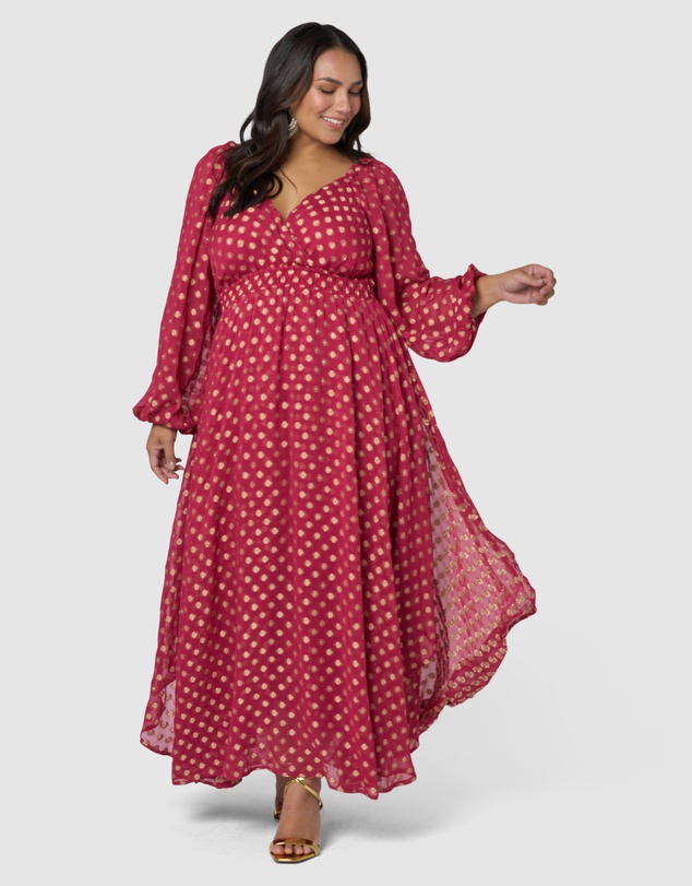 The Poetic Gypsy - Mystic Moonlight Maxi Dress