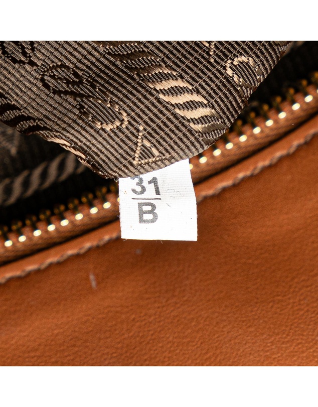 Pre-Loved by Azura Reborn - Pre-Loved prada Triangle Jacquard Tote