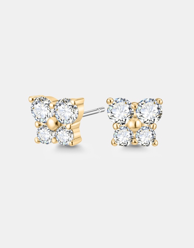 Mestige Kids - Little Flutter Earrings - 18K Gold Plated