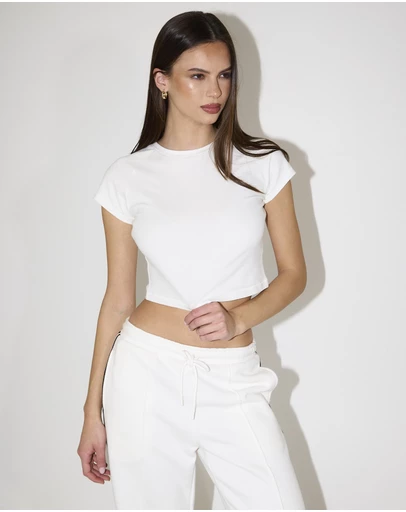 General Pants Co. Basics - Everyday Rib Baby Tee