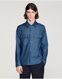 Sandro - Denim Shirt