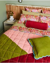 Mosey Me - Corduroy Quilted Throw