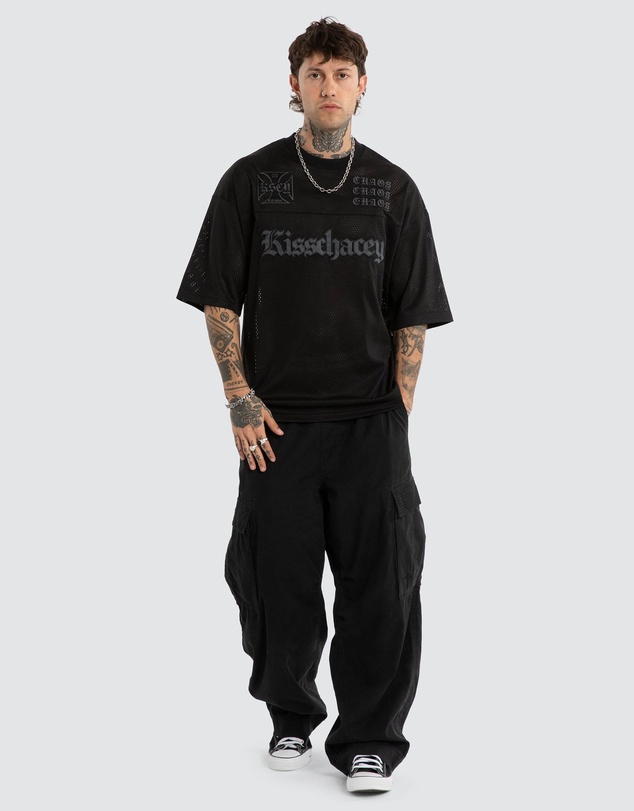 Kiss Chacey - Synced Mesh Jersey