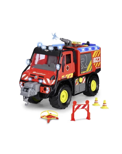 Rallye - Unimog Fire Rescue
