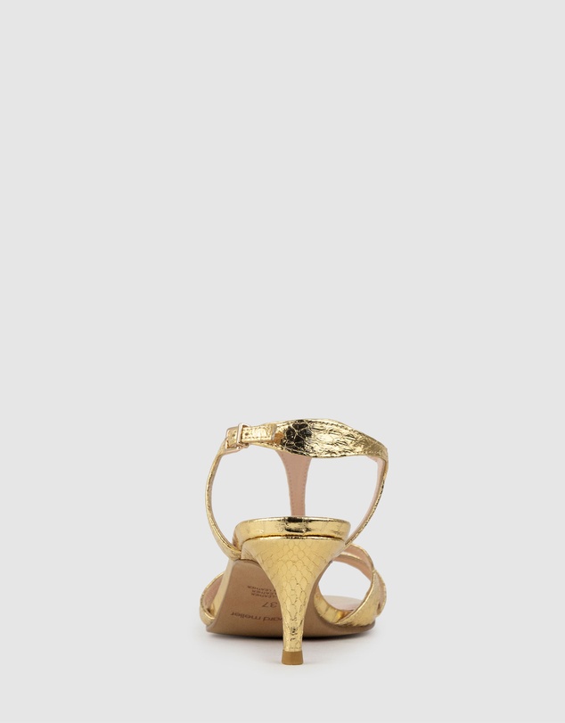 Edward Meller - SANNA60 T-Bar Sandal