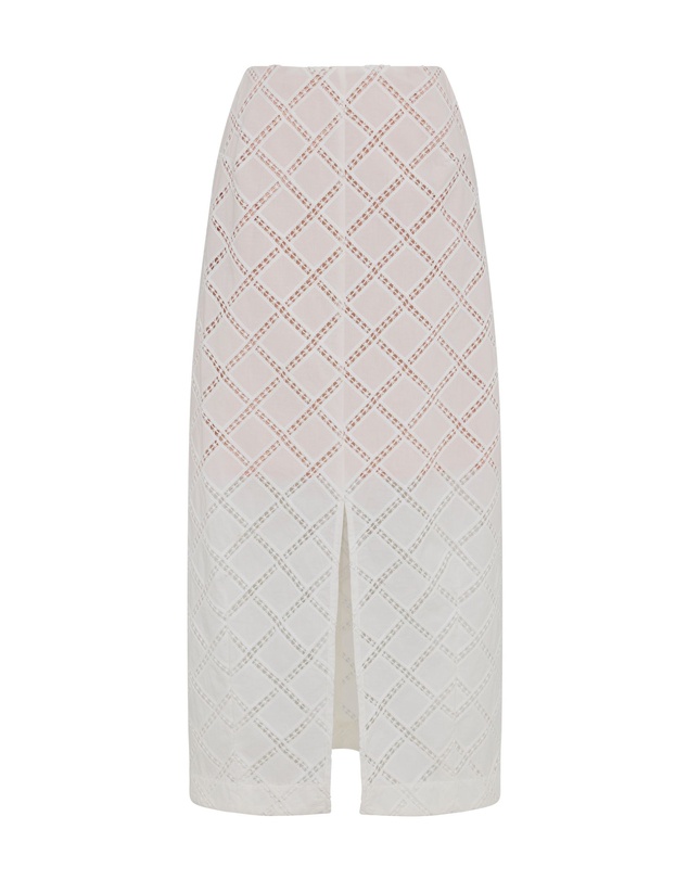 Oxford - Kelly Cotton Skirt