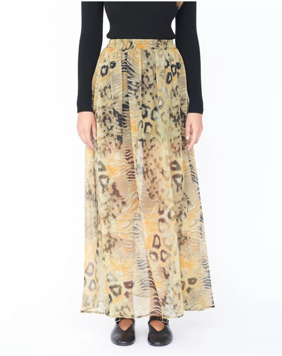 Amelius - Leonie Animal Print Skirt