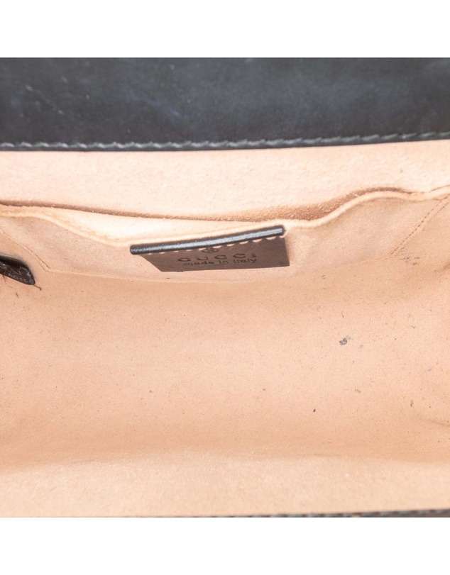Pre-Loved by Azura Reborn - Pre-Loved Small Guccissima Padlock Crossbody