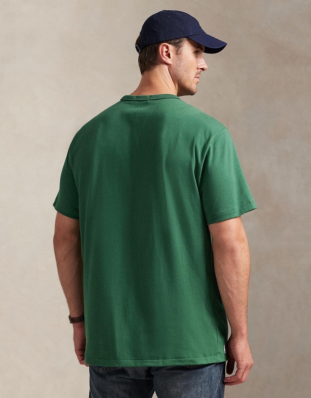 Polo Ralph Lauren - ICONIC EXCLUSIVE - Big & Tall Big Western-Logo Jersey T-Shirt