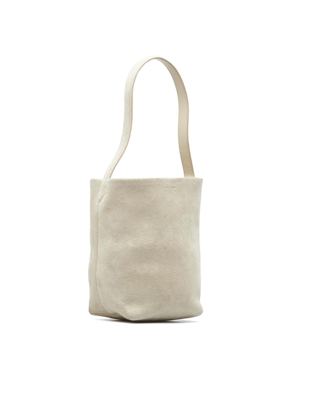 Pre-Loved by Azura Reborn - Pre-Loved The Row Suede Bucket Bag