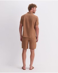 Sportscraft - Jarvis Embroidery Shirt