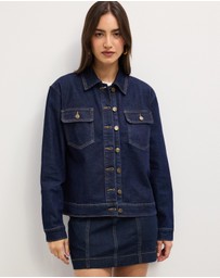 The Fated - Evie Denim Jacket