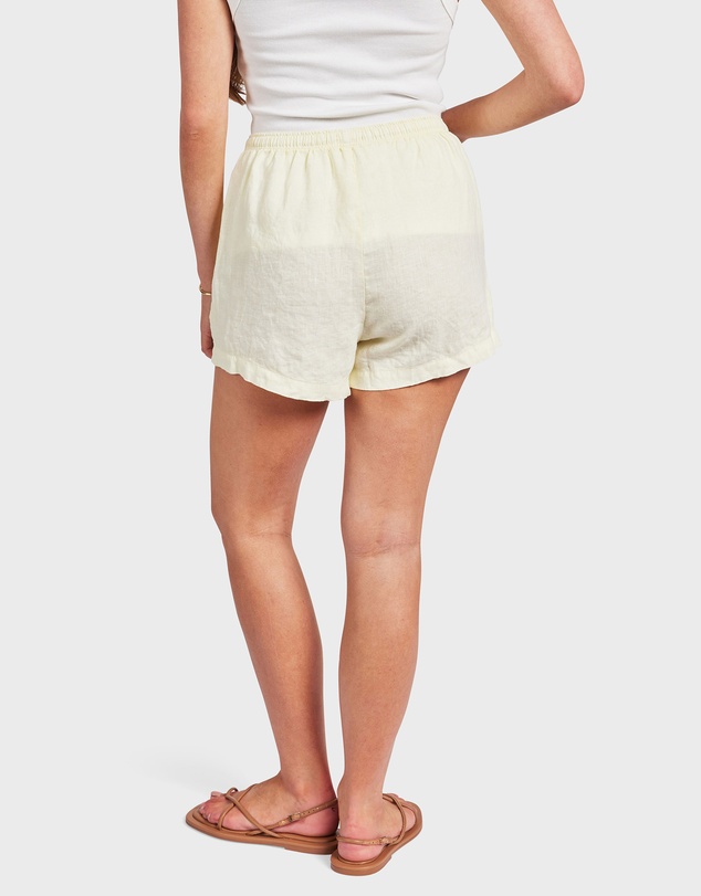 Academy Brand - Riviera Linen Short