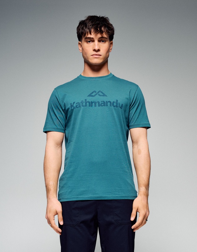 Kathmandu - Logo Organic Cotton Tee