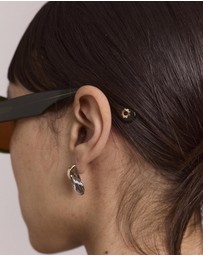 Damson Madder - Oversized Aviator Sunglasses