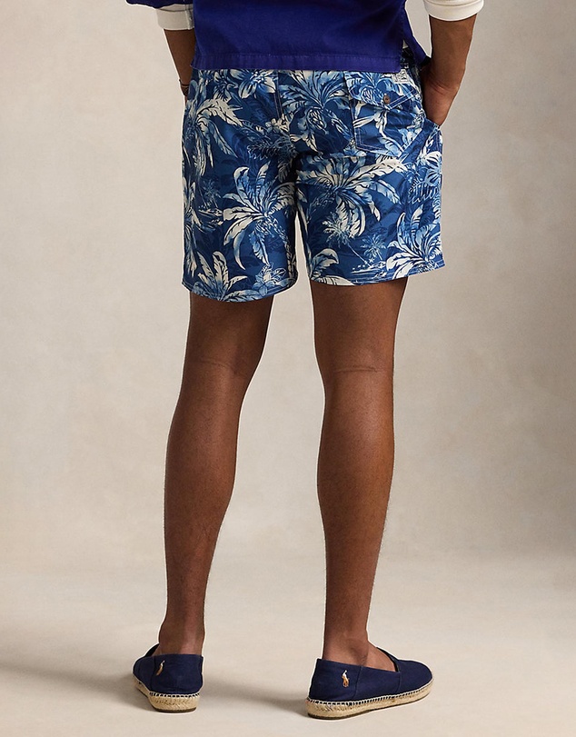 Polo Ralph Lauren - 7.25in Palm Island Swim Trunks