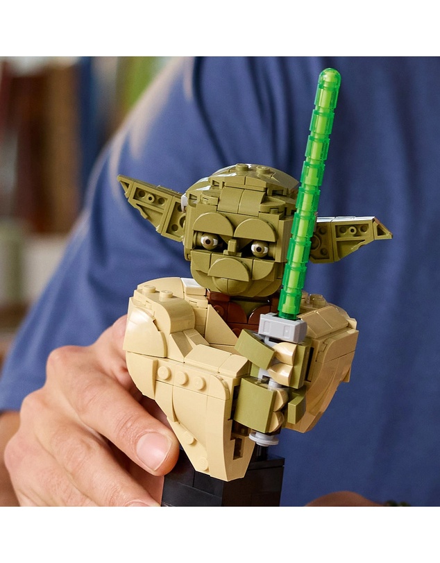 LEGO - 75438 Yoda Bust