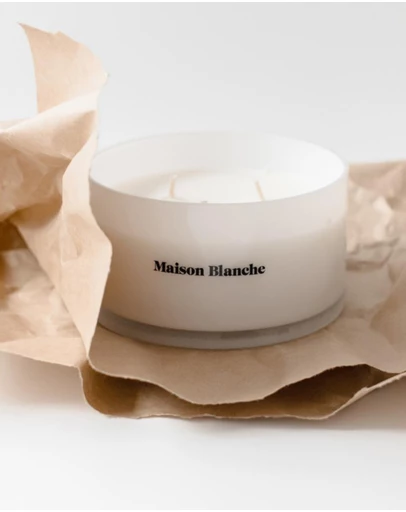 Maison Blanche - 013 Espresso & Almond - Deluxe Candle