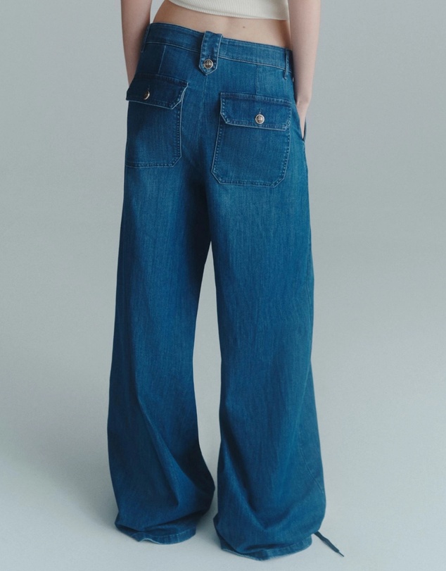 Marella - Wide Leg Jean